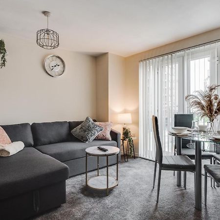 Stylish 2 Bed Manchester Flat Exterior foto