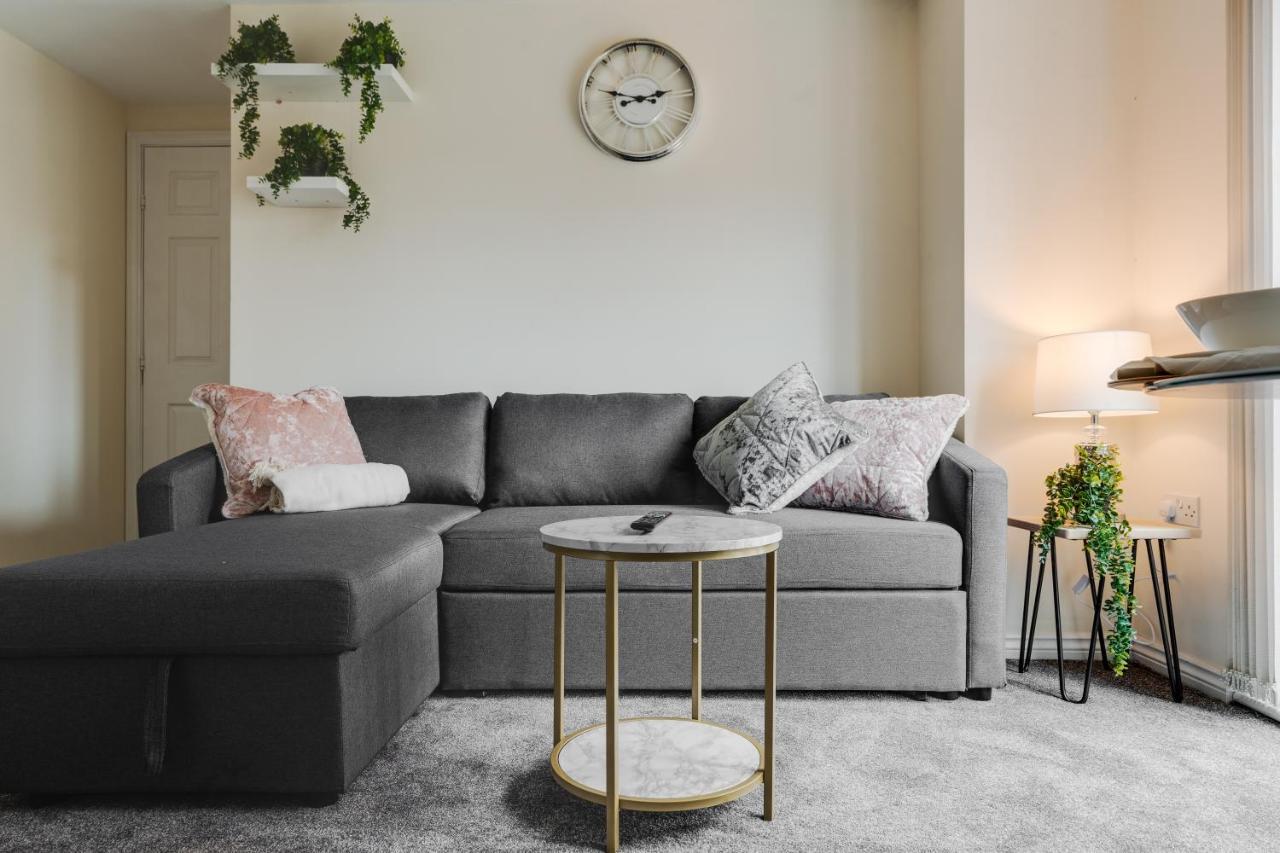 Stylish 2 Bed Manchester Flat Exterior foto