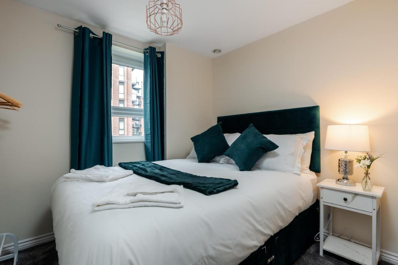 Stylish 2 Bed Manchester Flat Exterior foto
