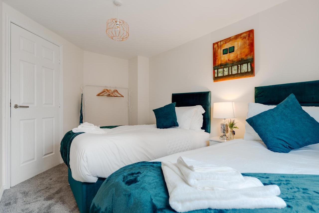 Stylish 2 Bed Manchester Flat Exterior foto