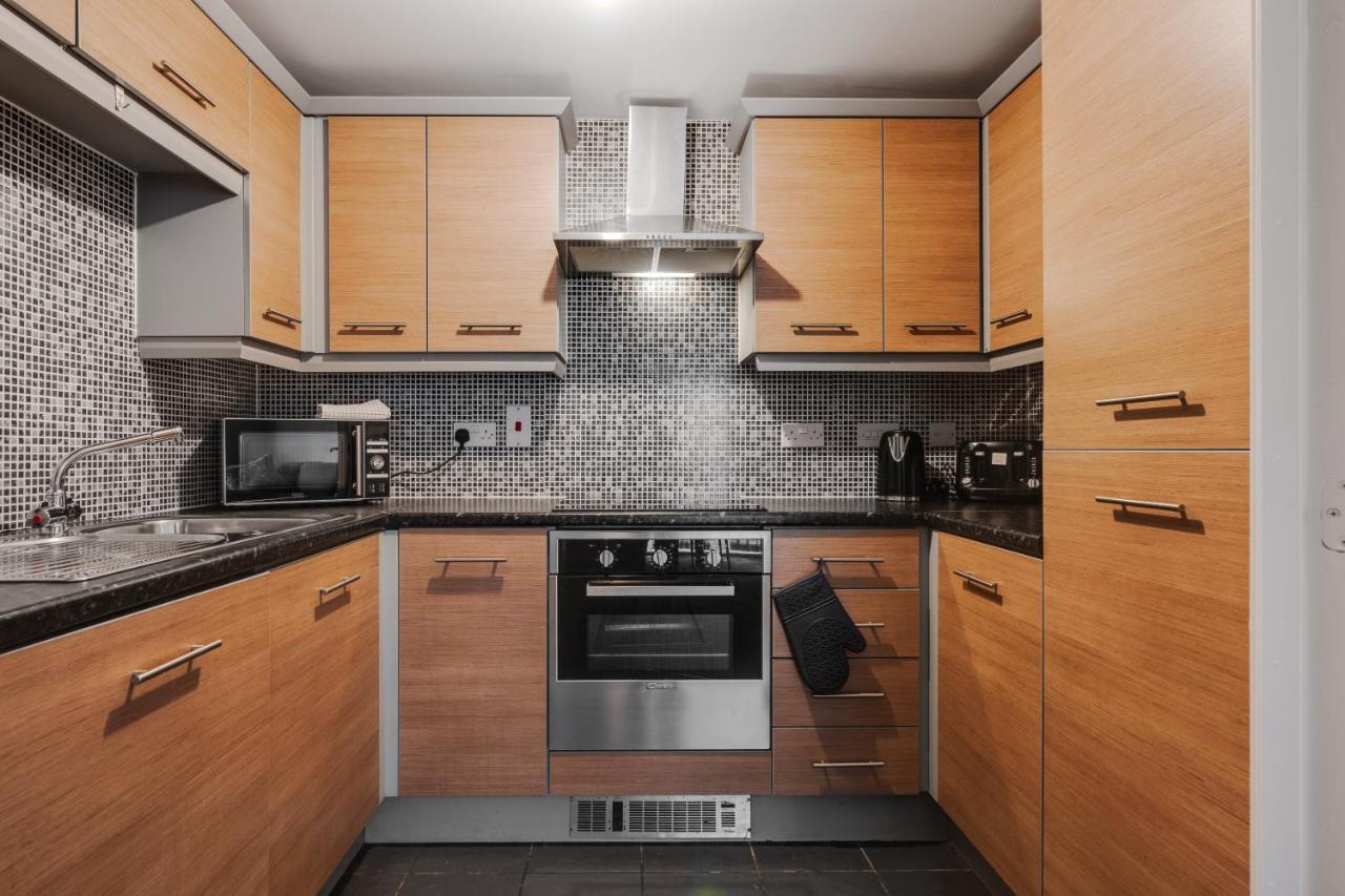 Stylish 2 Bed Manchester Flat Exterior foto