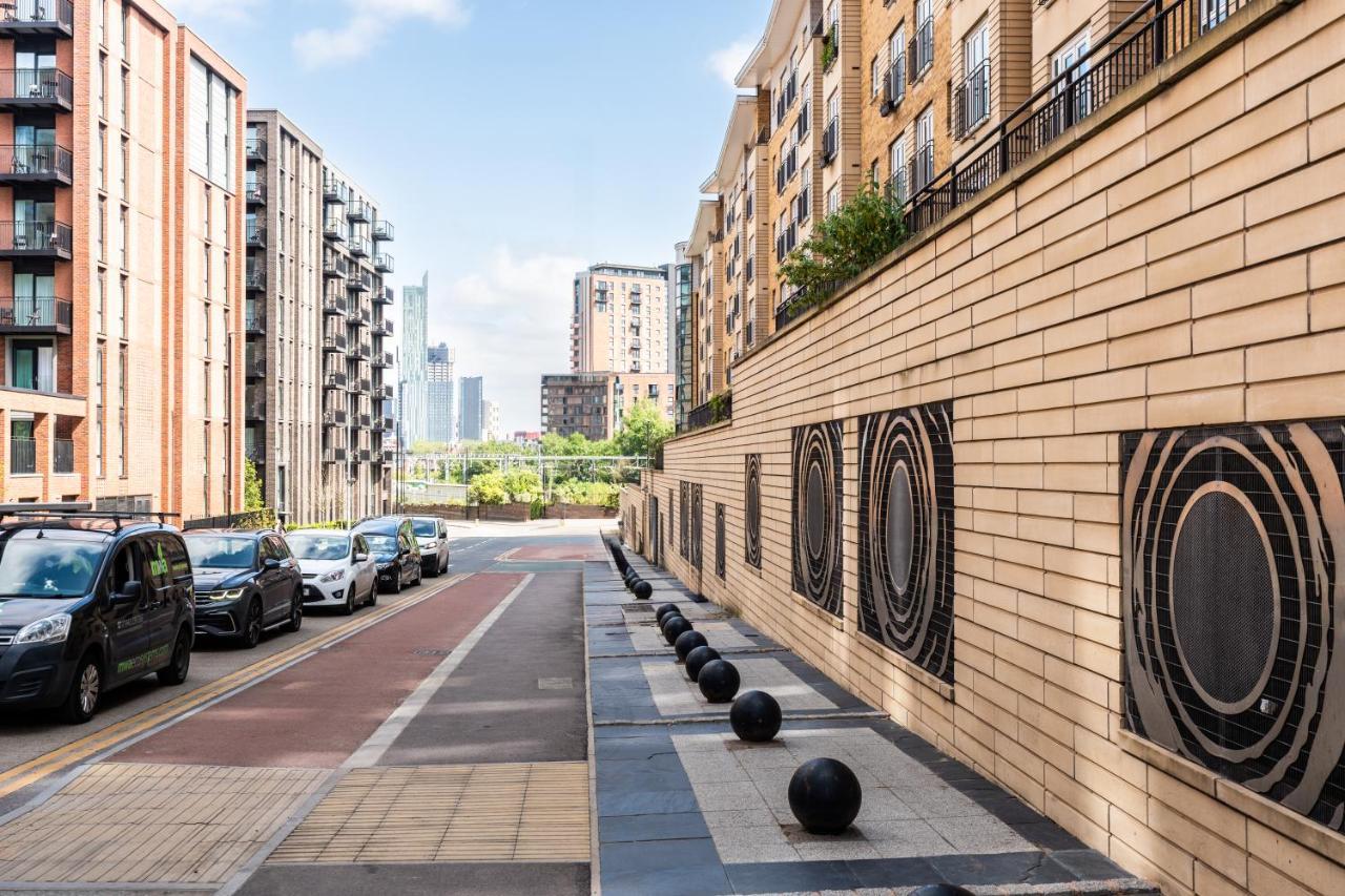 Stylish 2 Bed Manchester Flat Exterior foto