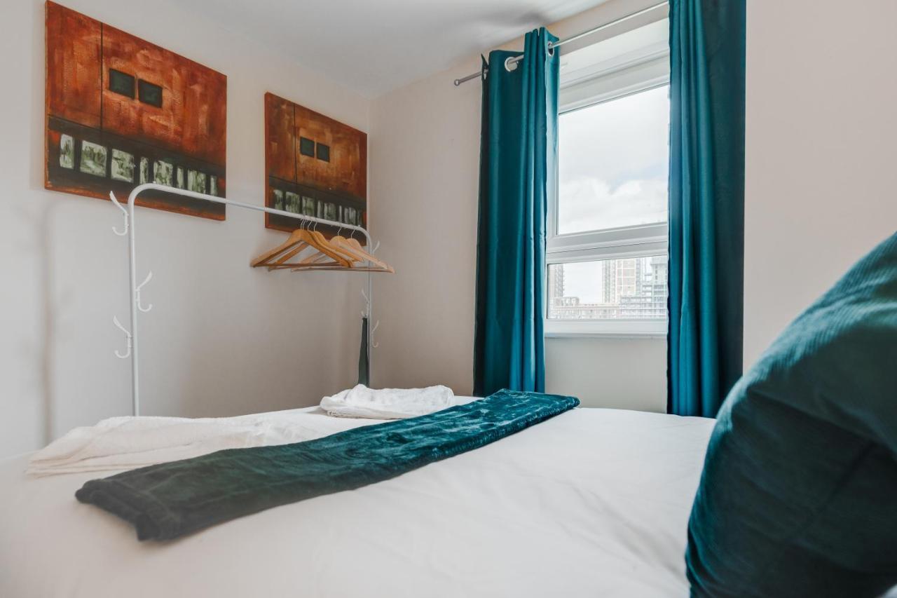 Stylish 2 Bed Manchester Flat Exterior foto