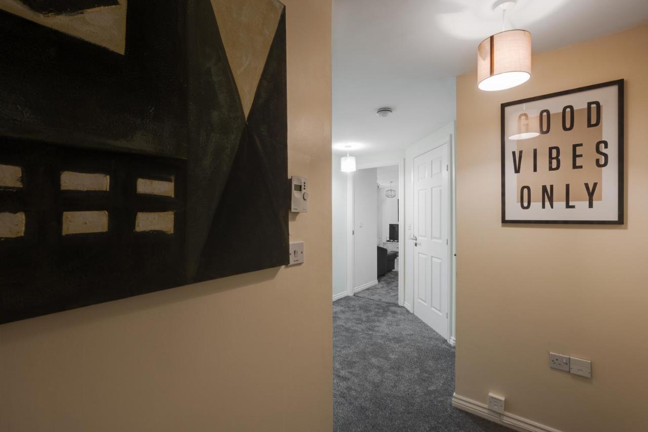 Stylish 2 Bed Manchester Flat Exterior foto