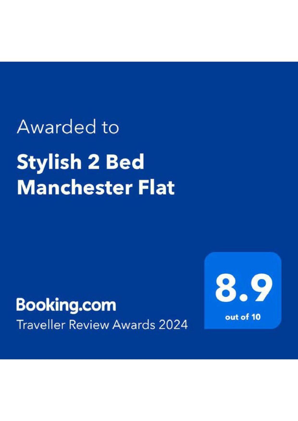 Stylish 2 Bed Manchester Flat Exterior foto